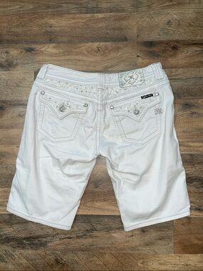 Miss Me Jeans Bermuda Shorts